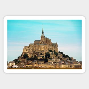 Mont Saint Michel Normandy France Sticker